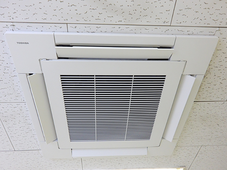 エアコン薬品分解洗浄