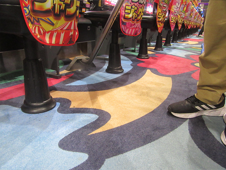 カーペット洗浄