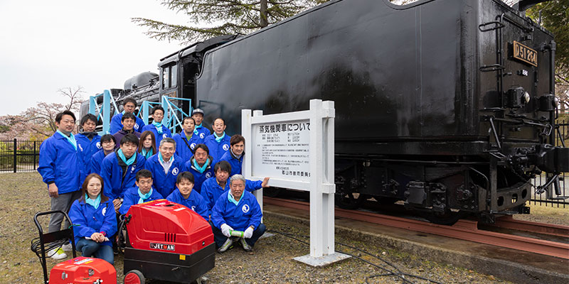 第２２回　開成山公園クリーン作戦