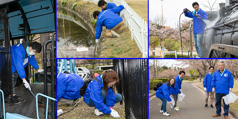 第２２回　開成山公園クリーン作戦