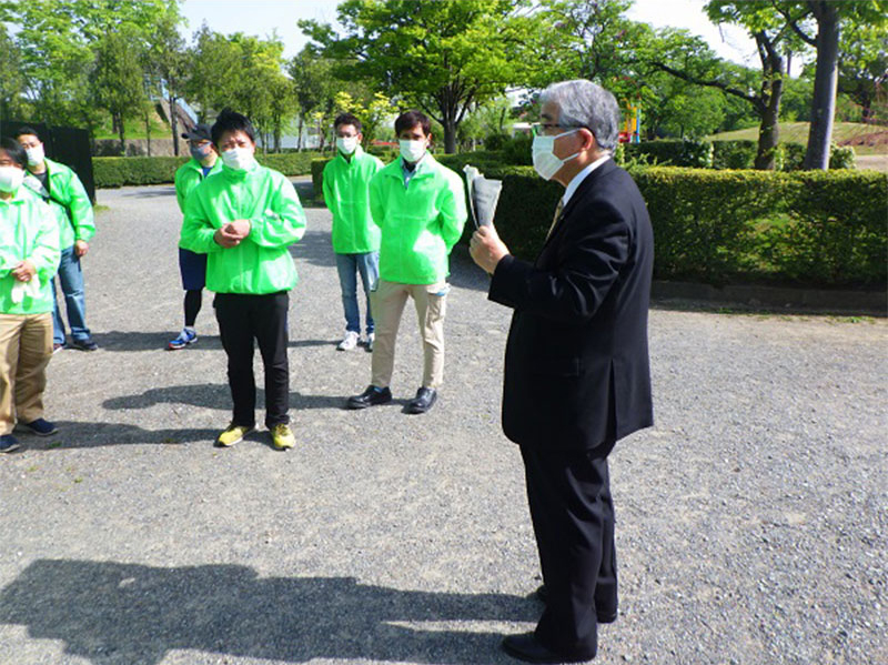 第２４回　開成山公園クリーン作戦